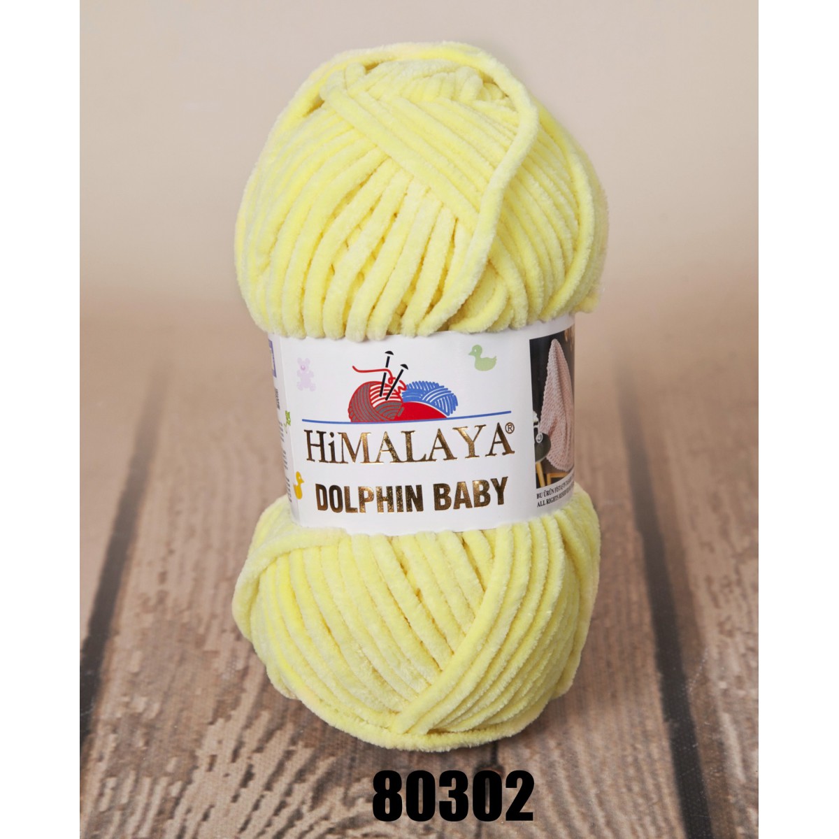 HIMALAYA Garn BABY 80302a